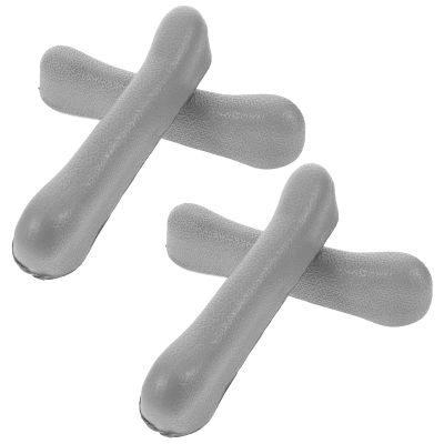 CORHAD 4-Piece TPR Underarm Pads for Crutches, Soft, Easy-Clean Padding for Adults