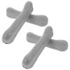 CORHAD 4-Piece TPR Underarm Pads for Crutches, Soft, Easy-Clean Padding for Adults view 1