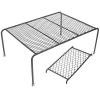 Mikikit Metal Chicken Coop Perch with Platform, Ladder, and Feeding Station view 1