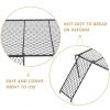 Mikikit Metal Chicken Coop Perch with Platform, Ladder, and Feeding Station view 3