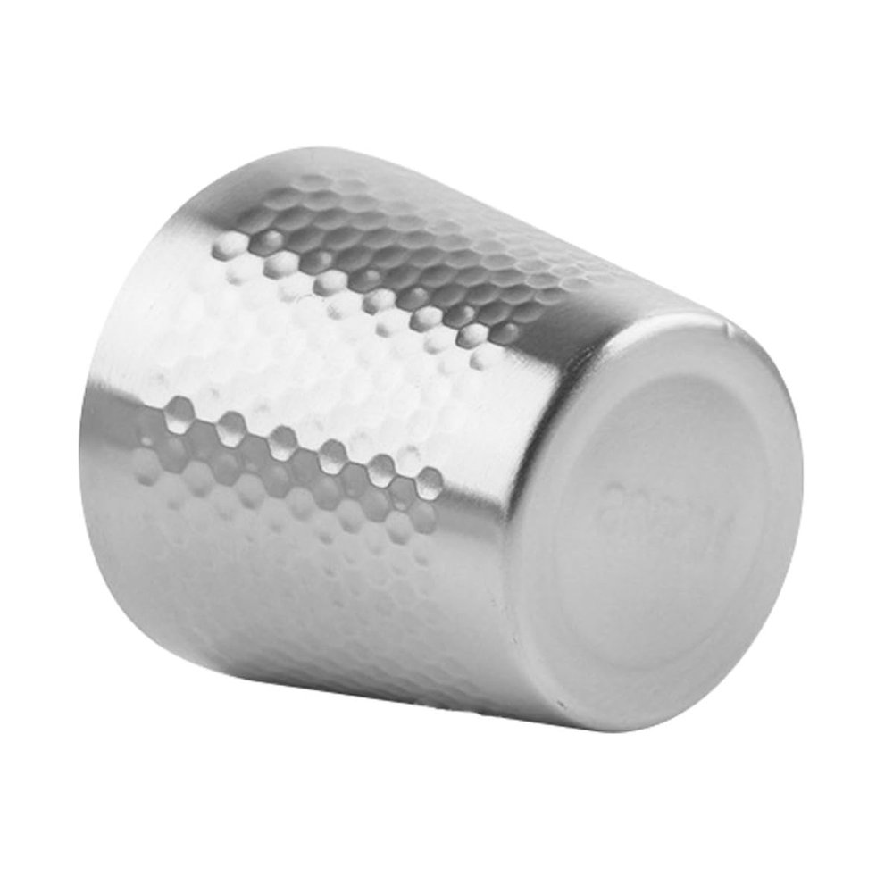 DOITOOL 304 Stainless Steel Shaving Bowl, Round, Silver