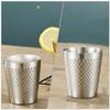 DOITOOL 304 Stainless Steel Shaving Bowl, Round, Silver view 4