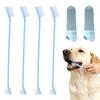 6-Piece Dog & Cat Dental Care Set with Silicone Finger Toothbrushes, Blue view 1
