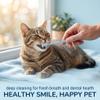 6-Piece Dog & Cat Dental Care Set with Silicone Finger Toothbrushes, Blue view 3
