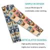 peiyeety Cute Puppy Print UV Protection Compression Arm Sleeves view 3