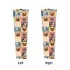peiyeety Cute Puppy Print UV Protection Compression Arm Sleeves view 4