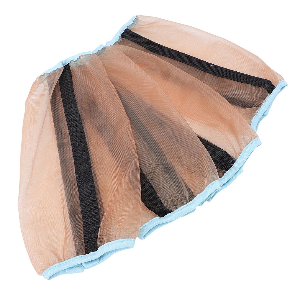 EMUKOEP 4-Piece Fly Leg Wrap Set for Horses, Breathable Mesh Leg Protectors