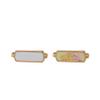 Fituenly 10 Unprinted Sublimation Charms for Smartwatch Bands, Heat-Transfer Personalizable view 2