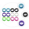 16-Piece Silicone Scissor Finger Rings for Better Control view 3