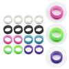 16-Piece Silicone Scissor Finger Rings for Better Control view 4