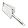 QLECXZI Cat Litter Scoop with Mesh, Silver, 4.3 x 4.3 mm view 2