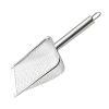 QLECXZI Cat Litter Scoop with Mesh, Silver, 4.3 x 4.3 mm view 3