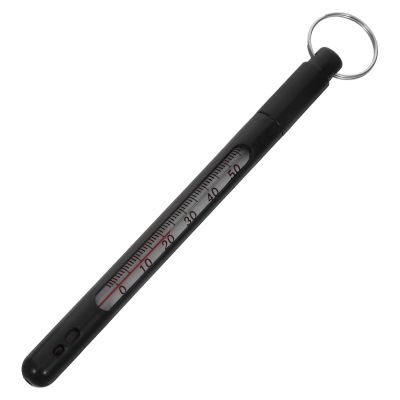 Veemoon ABS Plastic Fishing Thermometer with Carabiner