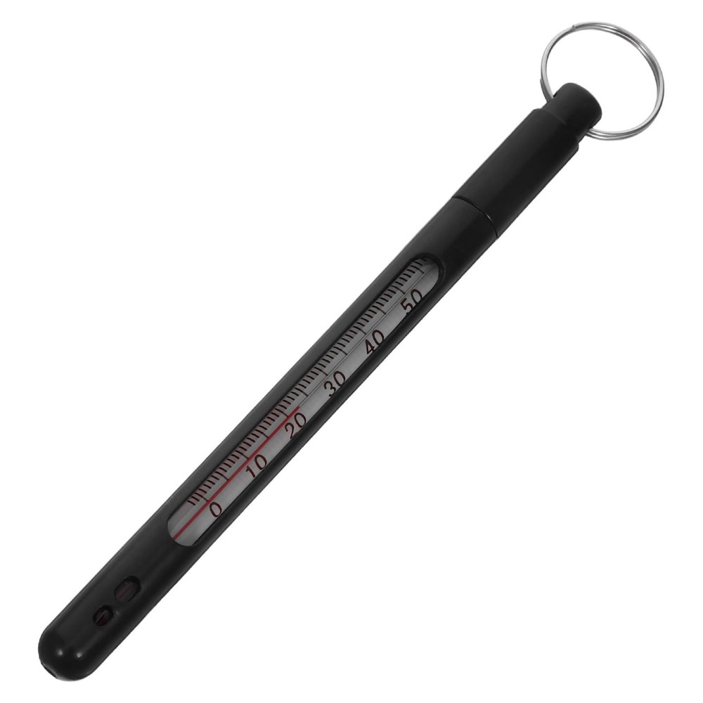 Veemoon ABS Plastic Fishing Thermometer with Carabiner