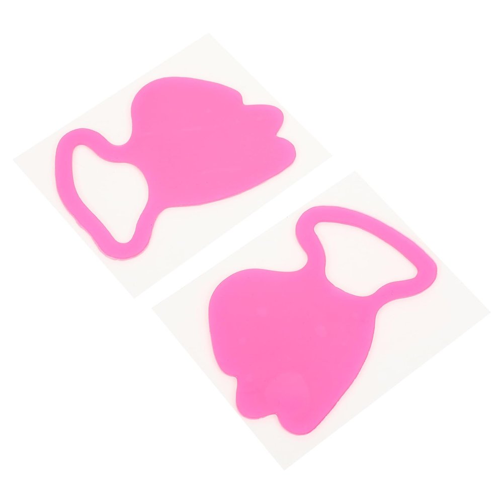 Silicone Wrinkle Patches, 2 Pieces, for Nasolabial Folds