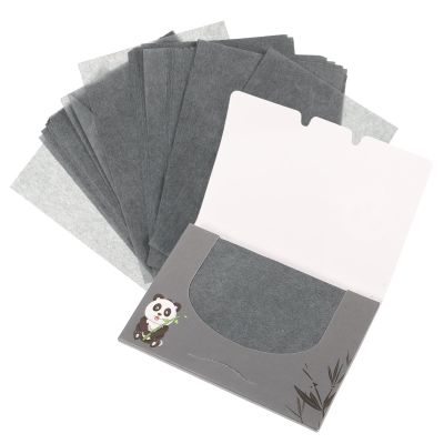 Healvian 1,000-Piece Facial Oil Blotting Paper with Bamboo Charcoal
