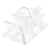 ibasenice Acrylic Hose Holder for Aquarium Water Pipe view 1