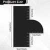 Barber Hairline Shaping Card and Precision Edge-Up Tool view 2