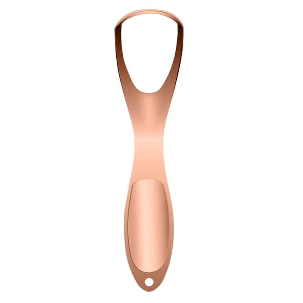 Stainless Steel Tongue Scraper Freshness Tool