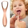 Stainless Steel Tongue Scraper Freshness Tool view 3