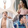 Stainless Steel Tongue Scraper Freshness Tool view 4