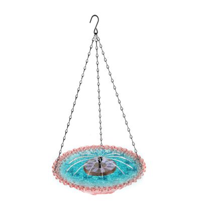 Ginwrek Solar Birdbath Fountain