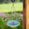 Ginwrek Solar Birdbath Fountain view 2