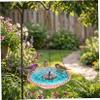 Ginwrek Solar Birdbath Fountain view 4