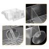 Generic 2-Piece Fish Incubator Boxes, ABS and Nylon with Suction Cups, Protect and Separate Baby Fish for Aquariums and Breeding Tanks view 3