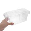 Generic 2-Piece Fish Incubator Boxes, ABS and Nylon with Suction Cups, Protect and Separate Baby Fish for Aquariums and Breeding Tanks view 4
