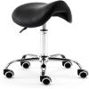 Ergonomic PU Leather Saddle Stool, Swivel Chair for Medical, Salon & Spa view 1