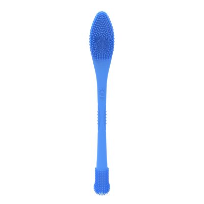 OSNIYAW Double-Sided Silicone Pet Toothbrush for Dogs and Cats