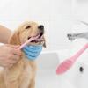OSNIYAW Double-Sided Silicone Pet Toothbrush for Dogs and Cats view 3