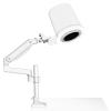BANGBANGJI 80W Vacuum Nail Dust Collector with Dimmable LED, Adjustable Suction, and 360° Flexible Desktop Mount view 1