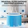 BANGBANGJI 80W Vacuum Nail Dust Collector with Dimmable LED, Adjustable Suction, and 360° Flexible Desktop Mount view 3