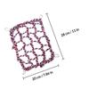 JEWEDECO Colorful Rope and Metal Climbing Nets, 2-Piece Set view 2