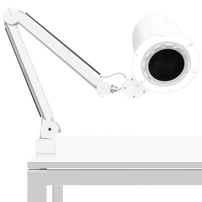 BANGBANGJI 80W Nail Dust Collector with Dimmable LED and Mobile Stand