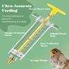 Pawfly 6-Piece Bird Feeding Syringe Set, 50 mL Hand-Feeding Syringe with Tubes and Spoon view 4