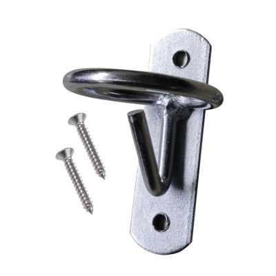 QLECXZI Wall-Mounted Iron Hook for Horse Buckets