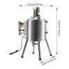 Lipstick and Candle Heating/Filling Machine, 0–300 view 2