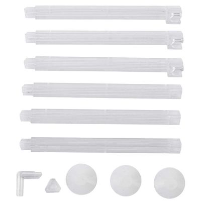 Aquarium Bubble Release Bar with 6 Adjustable Sections