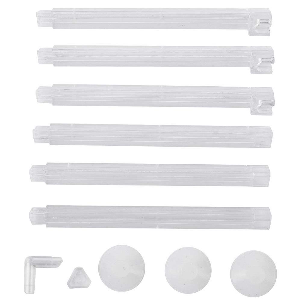 Aquarium Bubble Release Bar with 6 Adjustable Sections