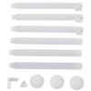 Aquarium Bubble Release Bar with 6 Adjustable Sections view 1