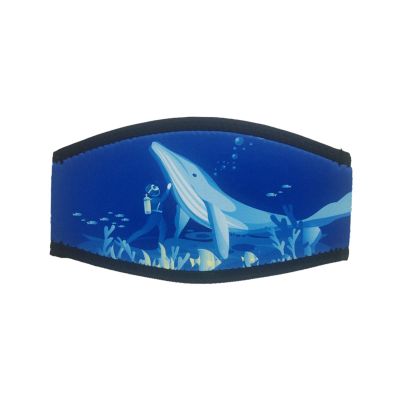 KTUXZCI Neoprene Strap Cover for Diving Masks: Prevents Hair Tangling and Protects Mask Straps