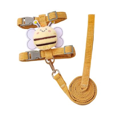 Adjustable Cat Harness and Leash Set