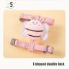 Adjustable Cat Harness and Leash Set view 2