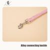 Adjustable Cat Harness and Leash Set view 3
