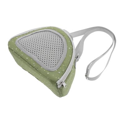 STOBAZA Portable Breathable Hamster Carrier, Polyester Oxford Fabric Small Animal Shoulder Bag for Outdoor Use, Suitable for Chinchillas