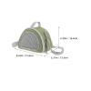 STOBAZA Portable Breathable Hamster Carrier, Polyester Oxford Fabric Small Animal Shoulder Bag for Outdoor Use, Suitable for Chinchillas view 2