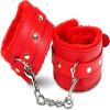 Red Leather Buckle Wrist Elastic Band, Bracelet and Leg Ring Accessories view 1